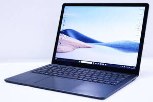 即配 16GBメモリ 11世代CPU Windows11 Office2019 高性能 薄型 Surface Laptop 4 ブラック i5-1145G7 SSD256GB 13.5インチPixelSense