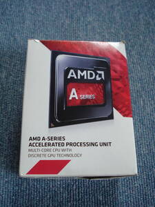 AMD A8-7600 Socket FM2+ CPUクーラー付属 ジャンク扱い