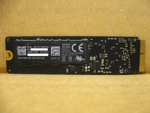 ▽SAMSUNG MZ-JPV128R/0A2 128GB apple純正SSD 655-1857J 中古 MacBook