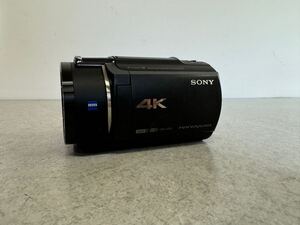 SONY ソニー FDR-AX45 4K デジタルビデオカメラ ジャンク