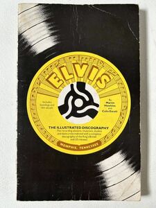 エルヴィスプレスリー ELVIS PRESLEY THE ILLUSTRATED DISCOGRAPHY 洋書 コレクターズブック エルビス データブック 検ロックンロール