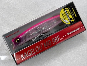 メガバス KAGELOU MD 98F カゲロウ MD 98F GP PINK BACK