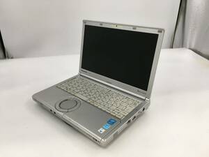 PANASONIC/ノート/HDD 750GB/第4世代Core i5/メモリ4GB/4GB/WEBカメラ有/OS無-240522001000778