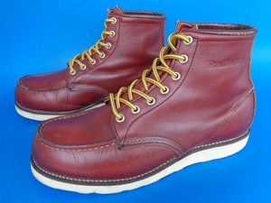 14368■REDWING レッドウィング 刺繍羽タグ アイリッシュ セッター ブーツ 赤茶 8131 9D 19233