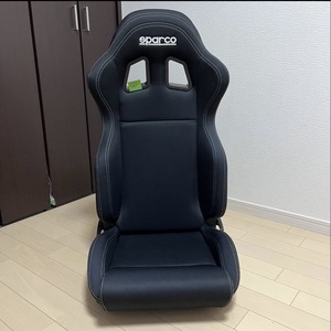 1年使用 超美品 SPARCO R100 スパルコ セミバケ セミバケット シート スポコン フルバケ フルバケット ②