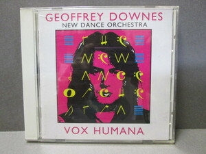 Geoffrey Downes ヴォックス・ヒューマナ/ ジェフ・ダウンズ JICK-89127 1992年盤 帯なし Used