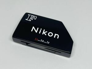 Nikon フォトミックFTn用　カバー　新品　未使用