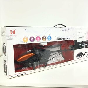 ★1円スタート★　ベルソス　カメラ搭載　ジャイロヘリコプター　VS-T007【同梱不可/売り切り/09-13】