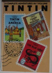 TINTIN 3COMPLET ADVENTURES IN 1VOLUME　/yg02241