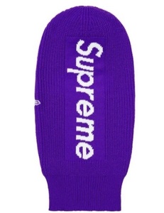 【新品】Supreme New Era Balaclava COLOR/STYLE：Purple