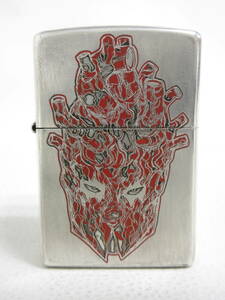 13914◆ZIPPO ジッポ【 ドロヘドロ EL CORAZON 】中古USED