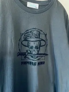 HOMBRE NINO オンブレニーニョ プリントTシャツ