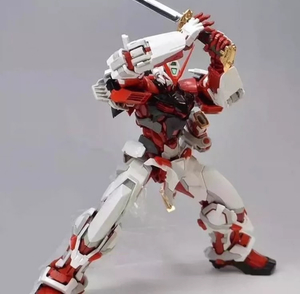 模匠魂 HIRM ガンダムアストレイ レッドフレーム　1/100 海外製プラモデル 未組立品