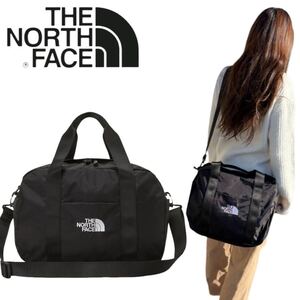 ザ ノースフェイス カバン ショルダーバッグ ボストンバッグ NN2FP50A/B クロスボディ ブラック THE NORTH FACE HERITAGE CARGO M 新品