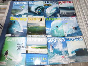 60/⑮洋書「SURFING MAGAZINE/サーフィンマガジン」2010年１～12月号　１２冊セット