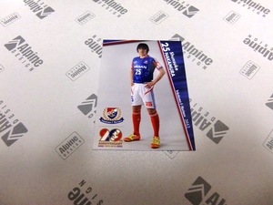 〇2012横浜Fマリノス 配布カード 中村俊輔 ジュビロ磐田 レッジーナ セルティック 横浜FC