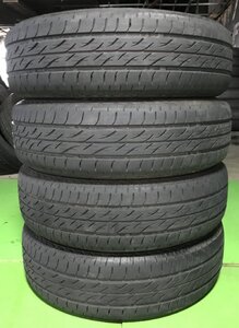 管理番号：C7-2-3●【送料無料！4本セット】155/65R13 BS NEXTRY 2022年製/夏タイヤ/適格請求書発行可能