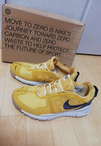 【NIKE】ナイキ　FREE TERRA VISTA　メンズ　シューズ　トレイル　スニーカー　27cm　（美品・箱付き）