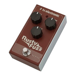 ファズ エフェクター tc electronic Rusty Fuzz ギターエフェクター ラスティーファズ