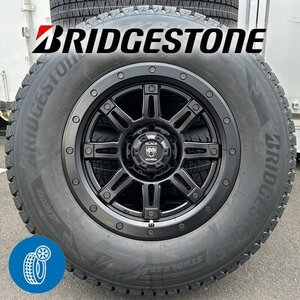 国産 スタッドレス エスカレード サバーバン タホ ブリヂストン ブリザック DM-V3 265/65R17 265/70R17 タイヤホイール4本セット 17インチ