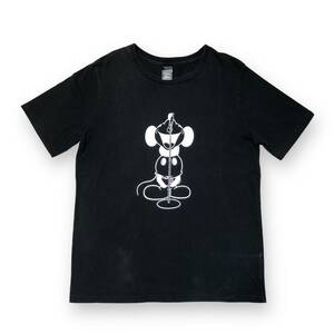 NUMBER (N)INE Mickey T-Shirt 復刻 ミッキー 半袖Tシャツ ブラック SIZE 4 ナンバーナイン 店舗受取可