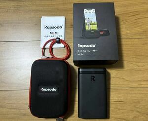 Rapsodo ラプソード モバイルトレーサー MLM 距離測定器 弾道測定器 通電確認済み 美品 通電確認済