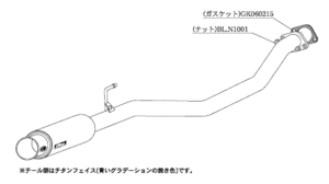 自動車関連業者直送限定 柿本 GTbox 06&S ジーティーボックスゼロロクエス ニッサン エルグランド E51 04/8_M/C前 3.5_NA FR (N42365)