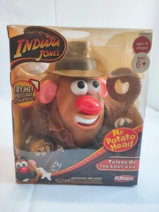 Mr.Potato Head INDIANA JONES フィギュア 未開封 アイダホジョーンズ ミスター・ポテトヘッド インディ・ジョーンズ コレクション(1224)