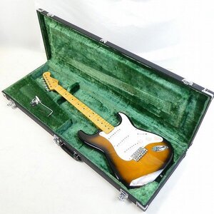 フェンダー Fender Japan ストラトキャスター ST57-70 STRATOCASTER 1999-2002 エレキギター ジャパン ハードケース付 中古■ZC002s■