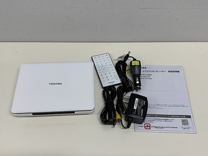 東芝 TOSHIBA ポータブルDVDプレーヤー SD-P710SW