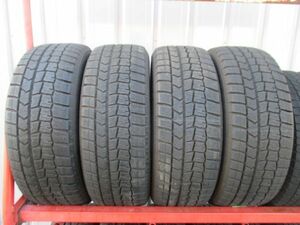 ★☆205/55R16 91Q ダンロップ WINTER MAXX WM02 スタッドレス 4本 送料込 T32501007☆★インボイス領収書発行可能