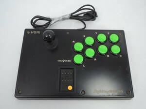 △HORI FIGHTING STICK SS ファイティングスティック HSS-07 セガサターン用 アーケードコントローラー 動作未確認/管理9761B12-01260001