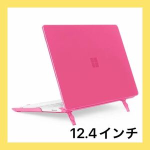 5302 ー大特価ー mCover ハードシェル保護ケース 新型 2020年後期発売 12.4インチ Microsoft Surface Laptop Go用 タッチスクリーン搭載