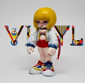 emDASH MOVE VINYL限定カラー 世界のソフビでコンニチワ。ソフビ sofvi 検) ILUILU zollmen IZUMONSTER mutant リアルヘッド 真頭玩具