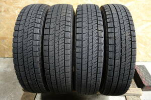 イボ付ほぼ新品 2018年製 スタットレス 145/80R13 ブリジストン VRX2 ４本 O349