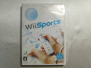 中古品 Wiiソフト Wii Sports