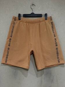 ※Supreme シュプリーム Topline Sweatshort orange スウェット ハーフショートパンツ オレンジ M 　　　　　　　　 BJBD.I