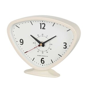 ダルトン 置き時計 Rainard Clock アイボリー K925-1257IV DULTON おしゃれ アナログ アメリカ雑貨