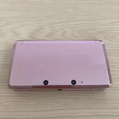 Nintendo 3DS ピンク① 063