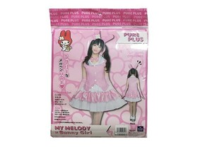 【新品】コスプレ マイメロ メイド【M】◆Mｙ melody サンリオ/sanrio キティーちゃん 女性 コスチューム パーティー ハロウィン 仮装