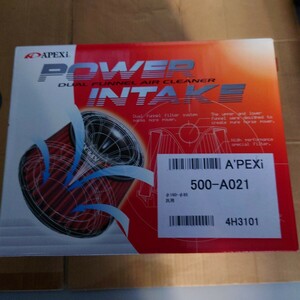 APEXi パワーインテーク POWERINTAKE 500-A021 エアクリーナー　エアクリ　エアフィルタ