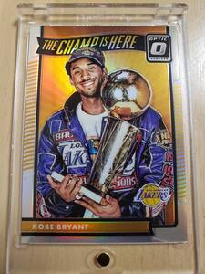 超レア SSP 2016-17 Panini Donruss Optic Holo KOBE BRYANT / コービー ブライアント Prizm Silver The Champ is Here Refractor NBA NIKE