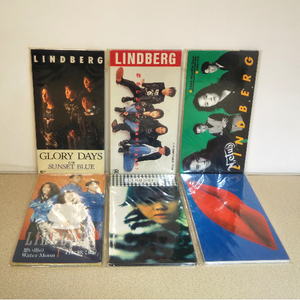 CDS◆LINDBERG(リンドバーグ)◆中古8cmシングルCD6枚◆GLORY DAYS/恋をしようよ Yeah Yeah!/さよならBeautiful Days/想い出のWater Moon他