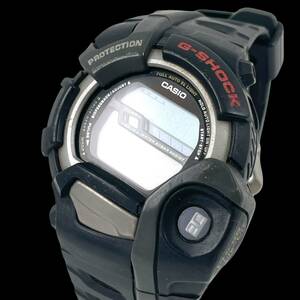 24E070　カシオ　CASIO　DWG-100　G-SHOCK　ラングマン　メンズ腕時計　現状品　クオーツ　LANGMAN　黒　デジタル　1円～