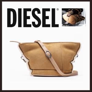 ○★新品 未使用 DIESEL (ディーゼル)オッド ショルダーバッグ 2WAYクラッチバッグ○●