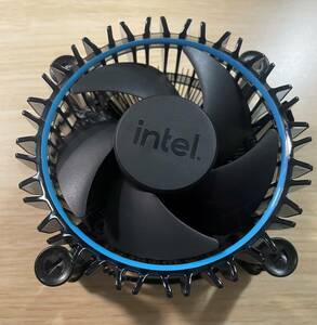 【ファンのみ】Intel CPUクーラー LGA1700 純正品 リテール品　/ Core i7 13700/13700F 付属品　未使用品 3個セット