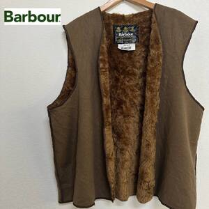 90‘s barbour バブアー　アクリルライナーベスト　c48/122CM 