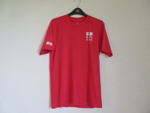 UJTC　限定　ユニクロ　全日本ジュニア　Tシャツ　錦織圭