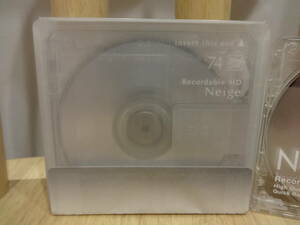 【計10枚】SONY ソニー Neige / 録音用MD 74分 3種類 計10枚 未開封1枚/ 購入当時ケース / ミニディスク / Mini Disc