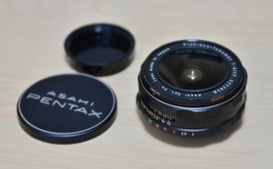 ペンタックス PENTAX Fish-eye-Takumar 17mm F4